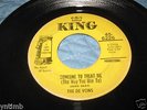THE DE VONS 45(KING 6226 PROMO)SOMEONE TO TREAT ME THE WAY YOU USE TO