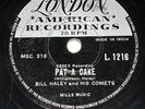 78 RPM BILL HALEY   
