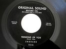 JAGUARS THINKING OF YOU NEAR MINT O.S. 06 LOOK INTO MY EYES  DOO WOP 45