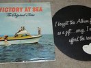 1962 Victory at Sea Kanrom Nudie Stag Party Record Album Cover GAG Chris Craft