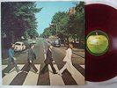 RED VINYL / THE BEATLES ABBEY ROAD / JAPAN ORIGINAL