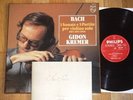 KREMER Bach Solo Violin Sonatas & Partitas PHILIPS STEREO 3 LPs