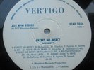 NAZARETH EXCEPT NO MERCY RARE VERTIGO