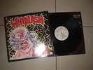 WHIPLASH Power & Pain Original THRASH Metal LP in inner RARE Speed Vinyl VG++++