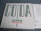 LED ZEPPELIN - CODA LP - EXC+ A2/B1 UK PRESS