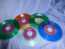 The Beatles -  5 Solo Coloured Vinyl Singles