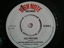 Winston Wright - SOUL PRESSURE / SEED YOU SOW High Note HS-040 Ska / Reggae