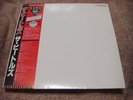 The Beatles WHITE ALBUM Japan RED WAX Mono 2LP w/OBI