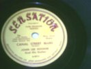 John Lee Hooker 78 Sensation 26 Canal Street Blues/Huckle Up Baby V+ Condition