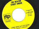 Rare 1969 Psych 45 Beacon Street Union Non LP Can't Find My Fingers / Lord Why