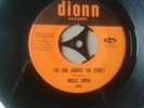 Moses Smith ' Girl across the street' 7inch vinyl