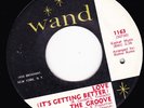 NORTHERN SOUL 45 RPM - THE GROOVE on WAND   RECORDS