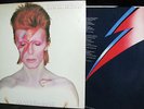 CLEAN 1973 ORIG + CUSTOM INNER  DAVID BOWIE Aladdin Sane 