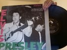 1956 LP album Elvis Presley LSP-1254 Staggered STEREO Little Richard PLAYS VG+EX