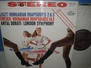 @MERCURY HI-FI STEREO AMS 16101 *DORATI* CONDUCTS *LISZT /ENESCO* RHAPSODIES