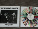 ROLLING STONES A L'Olympia 1966 paint splatter vinyl