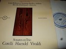 LOLA BOBESCO/CHRISTIAN BADEA/BERTHE DEDOYARD : SONATES EN TRIO RARE LP ALPHA DB