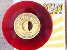 Rockabilly REPRO 45-Elvis Presley-Good Rockin' Tonight-Sun 210-RED VINYL