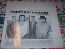 U2-Party Politicians Italian Tour1987-2 LP RARE not TMOQ Red and Yellow Vinyl