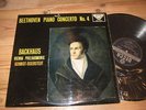 DECCA SXL 2010 WBg ED.2 BEETHOVEN - PIANO CONCERTO NO. 4 BACKHAUS VPO