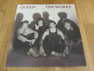 QUEEN THE WORKS VINYL LP (A1/B2 FIRST PRESS) EX+