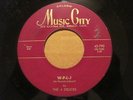 THE 4 DEUCES VERY RARE 1ST PRESSING MUSIC CITY 45 RECORD #790  $100