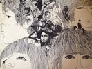 THE BEATLEs  ORIGINAL 1966 UK   REVOLVER   LP  MONO    606-2 605-2 Pmc7009