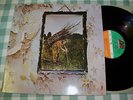 LED ZEPPELIN, IV (ZOSO) GERMAN VINYL LP A-2 B-2 TOP AUDIO + SLEEVE NEAR MINT