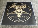 VENOM Welcome To Hell Signed LP Neat Records 1981