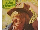 THE BEST OF JOHN DENVER SIGNED BY ARTIST RECORD SLEEVE ONLY  -100% ORIGINAL