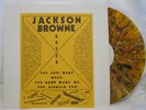JACKSON BROWNE   RATED X   YOU JUST WANT MEAT... COLORED VINYL LP