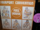 UK prog folk rock LP  FAIRPORT CONVENTION - Full House /  pink Island UK orig.