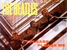 THE BEATLES - Please Please Me - yellow/black Parlophone - India 1963 - Mono