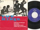 THE KINKS EP CANSADO DE ESPERARTE + 3 SPANISH COVER RARE 1965 PYE BEAT