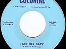 HEAR Zephyrs on Colonial '66 WV crude moody garage off Sigh Cry Die comp MINT