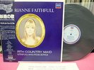 JAPAN LP MARIANNE FAITHFULL NORTH COUNTRY MAID FOLK SONGS