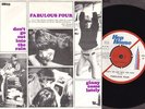 FABULOUS FOUR - Don't go into the rain - Swedish beat - Sweden SP 1967 - LISTEN