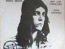 PATTI SMITH HEY JOE PISS FACTORY PHONOGRAM 6078 614 PUNK NEW WAVE RARE VINYL 7