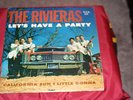 THE RIVIERA'S- LET'S HAVE A PARTY (RARE GARAGE SURF)