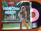 FRANCOIS HARDY excellent 1966 FRENCH VINYL EP 45 SINGLE