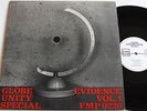 Globe Unity Orchestra EVIDENCE Vol.1 Evan Parker Peter Kowald FMP lp