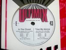 ULTIMIX 43 VARIOUS ARTISTS MICHAEL JACKSON / KYM SYMS AFRIKA BAMBAATAA PROMO 12