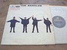 THE BEATLES - HELP LP UK 1st Press STEREO PCS 3071 -1 / -1 LOVELY AUDIO