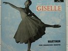 JEAN MARTINON Adam Giselle ORIG Decca WBg SXL 2128 UK-1959 LP MINT- . Top Item.