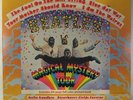 BEATLES Magical Mystery Tour EMI/Parlophone LP Record UK Yellow Vinyl EXC