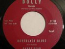DANNY DEAN & The FABULOUS RAIDERS Blootblack Blues 45 DOLLY ROCKABILLY Surf Rock