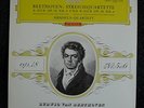 DGG 138 893 Beethoven Op 18: 5 & 6 - Amadeus Quartet Ger Tulips Red Stereo -64 M