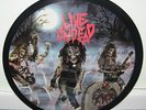 SLAYER Live Undead LP Picture Disc 1985 Excellent Condition RARE