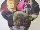 Billy Idol, Interview, NEW/MINT Rare set of THREE picture disc 7