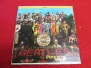 The Beatles Sgt Pepper's Lonely Hearts Club Band NM Apple LP w/cutout insert